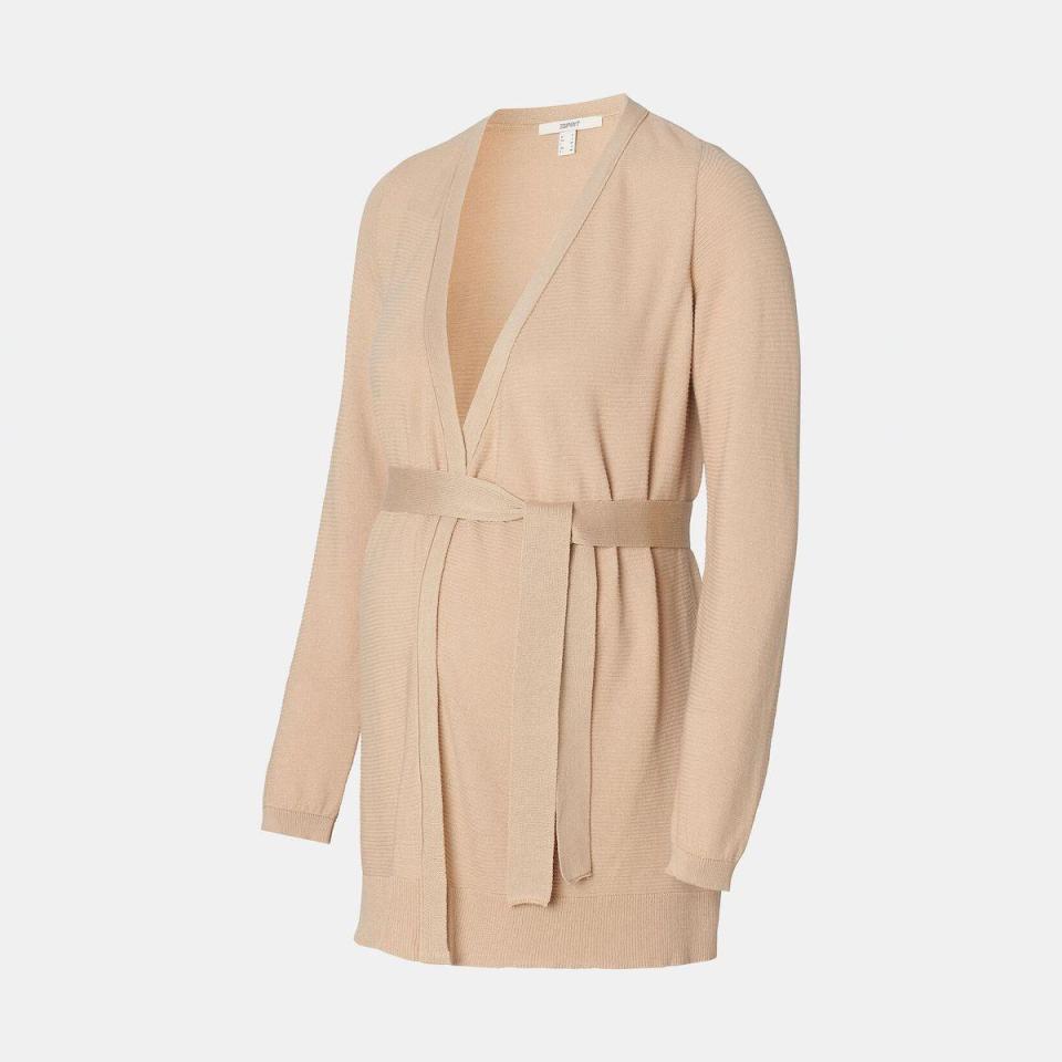 Strickjacke LIGHT TAUPE
