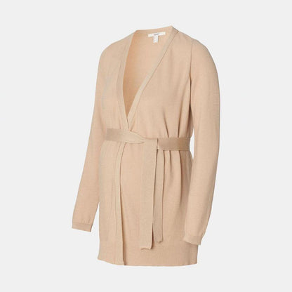 Strickjacke LIGHT TAUPE