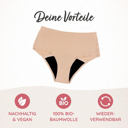 Periodenunterwäsche HIGH WAIST SEAMLESS