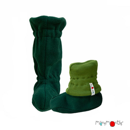 Merinowolle Winter Booties