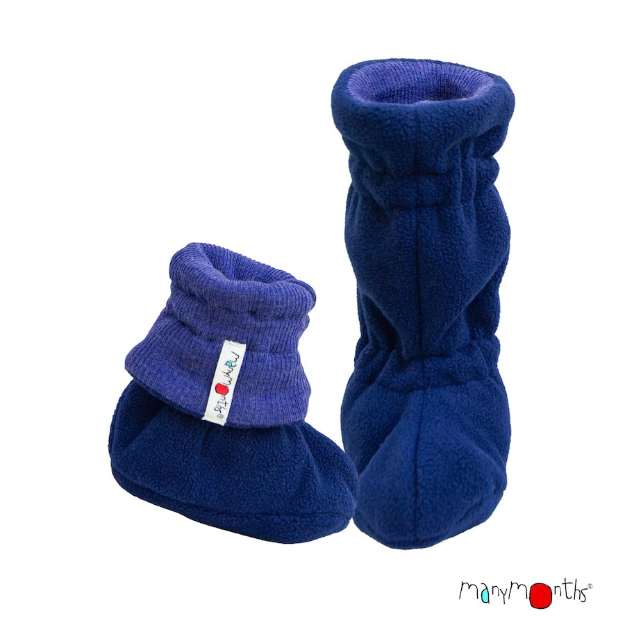 Merinowolle Winter Booties