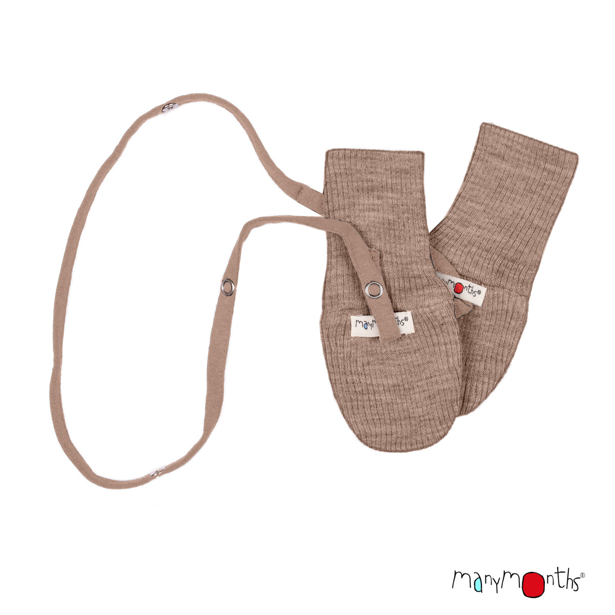 Merinowolle Baby-Handschuhe