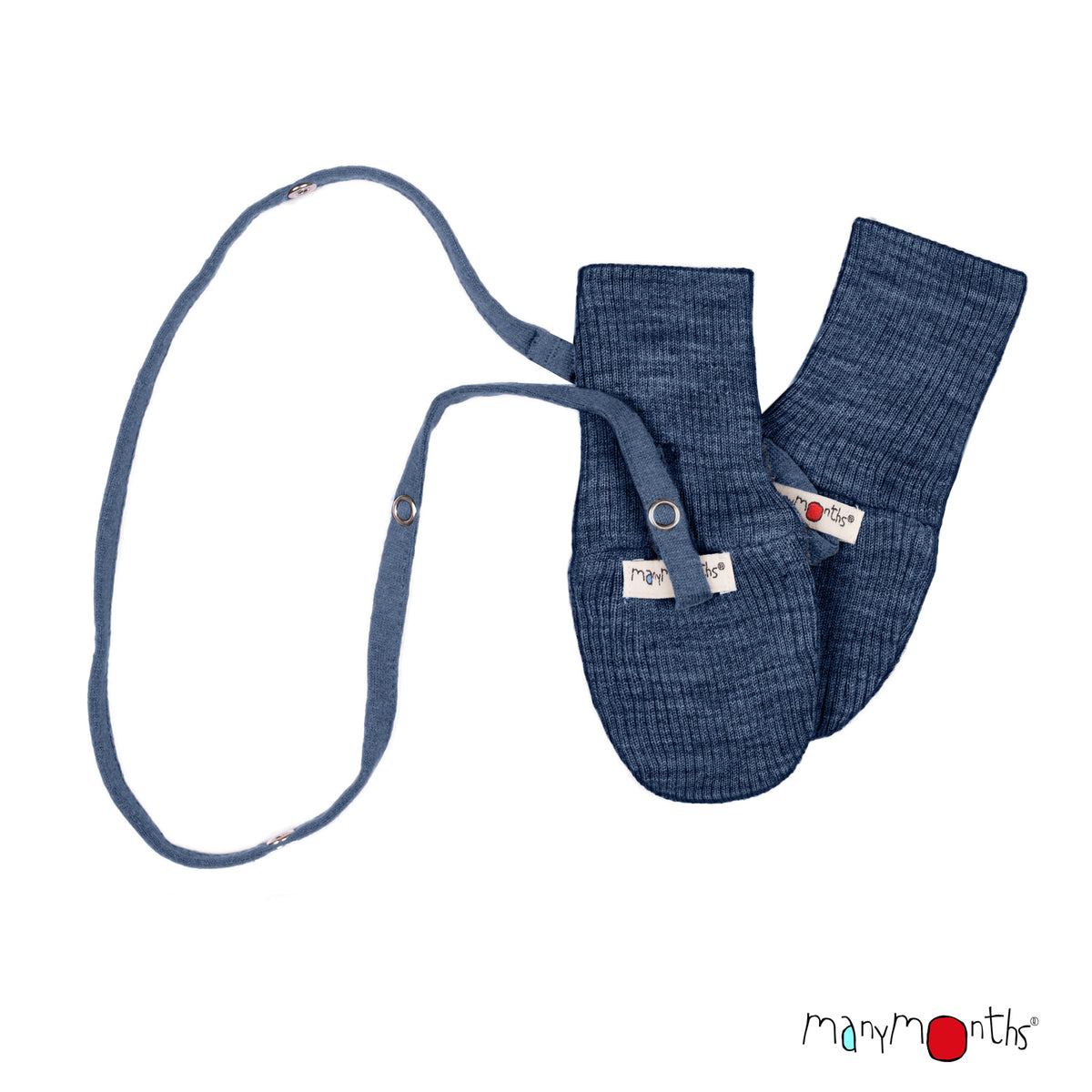 Merinowolle Baby-Handschuhe