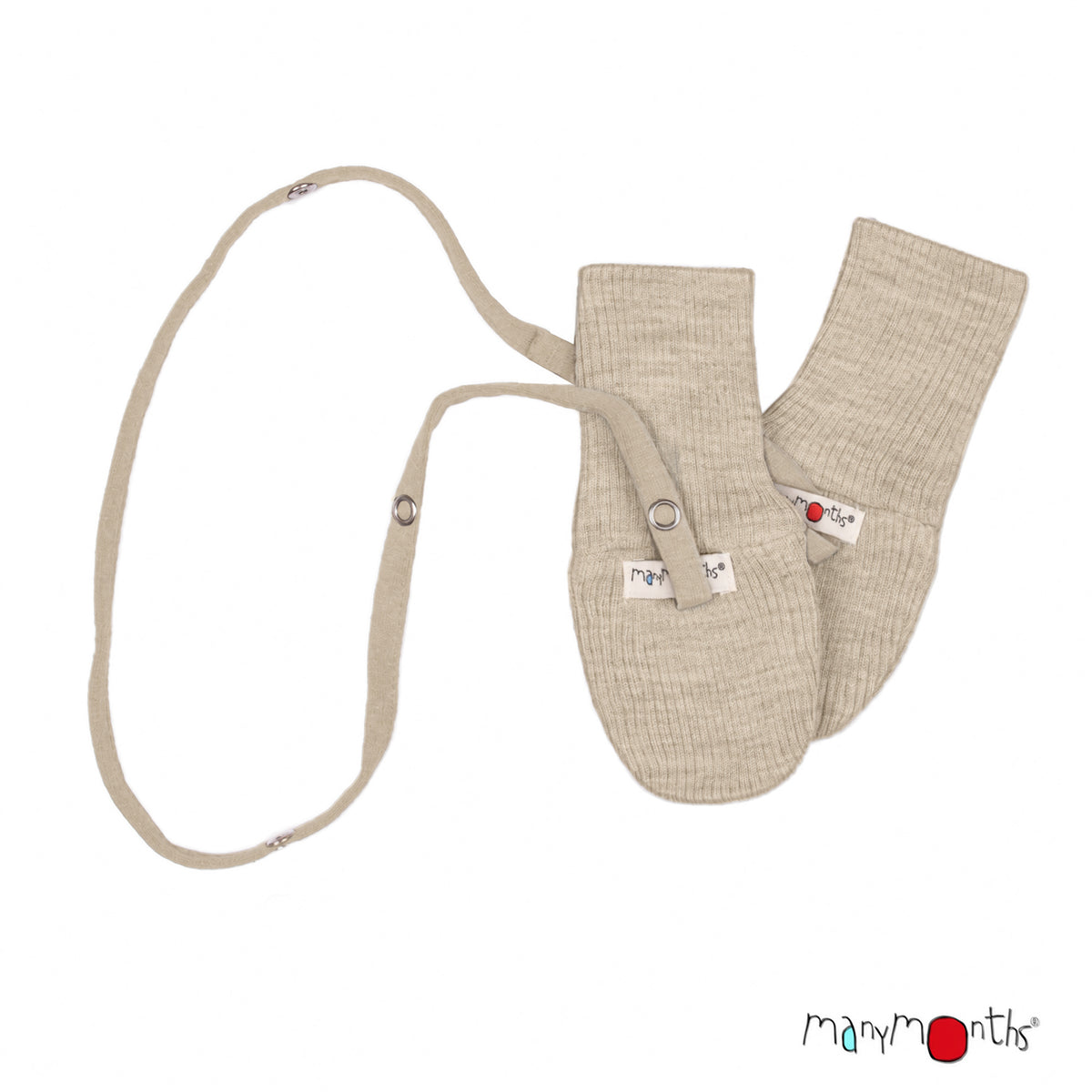 Merinowolle Baby-Handschuhe