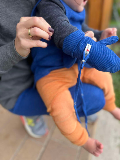 Merinowolle Kinder-Handschuhe