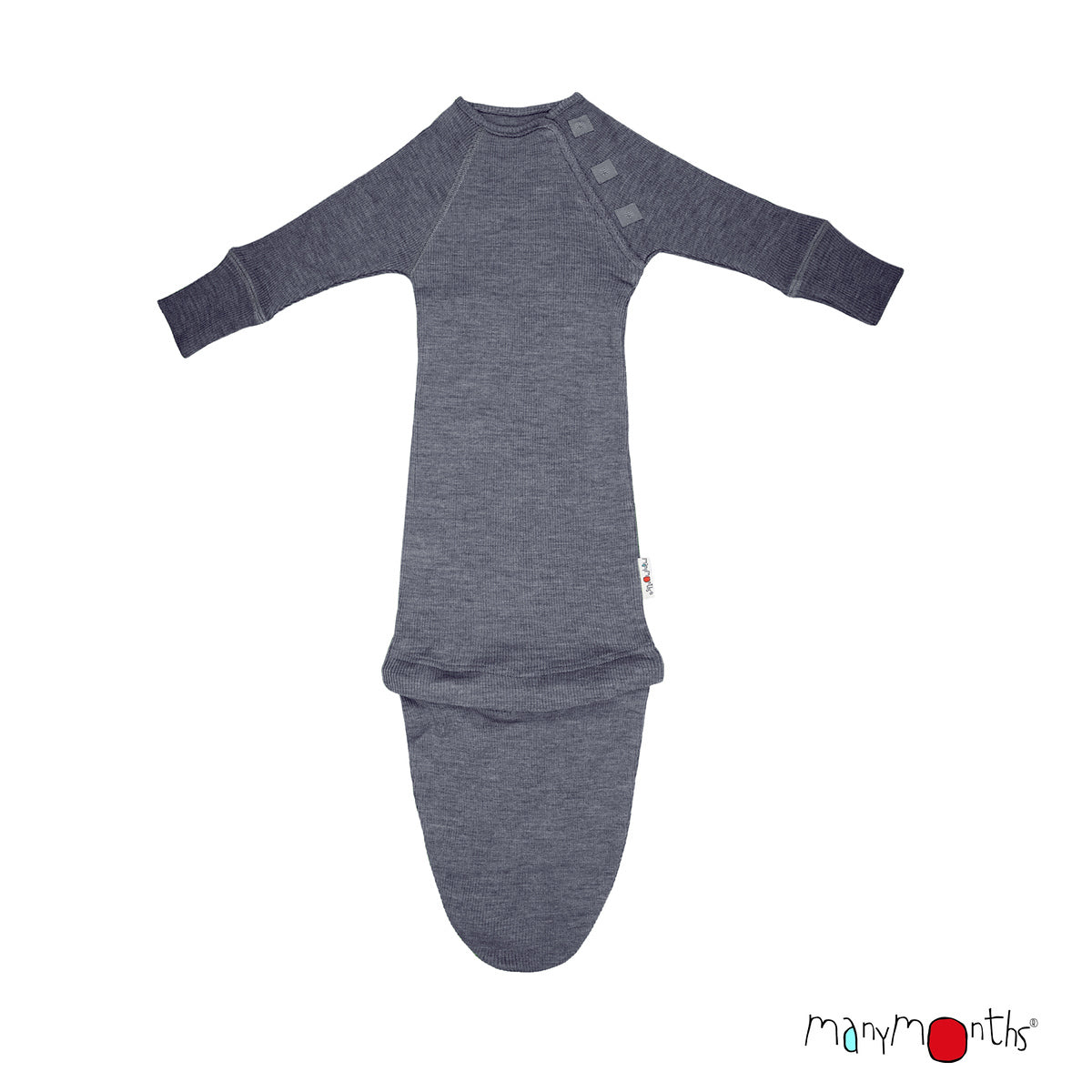 Schlafsack aus Merinowolle