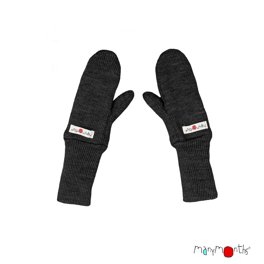 Merinowolle Kinder-Handschuhe