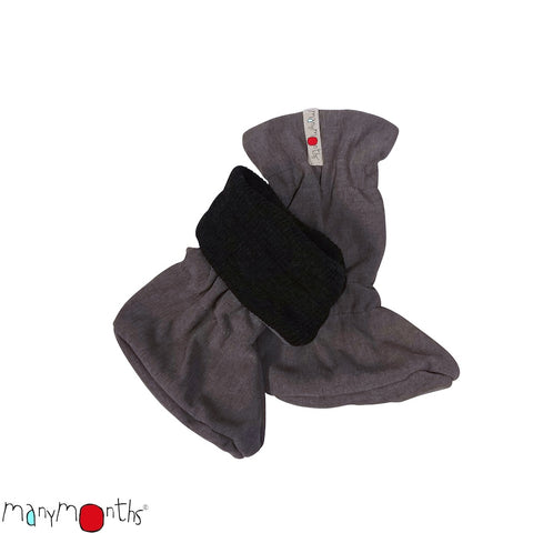 Merinowolle Winter Booties Softshell