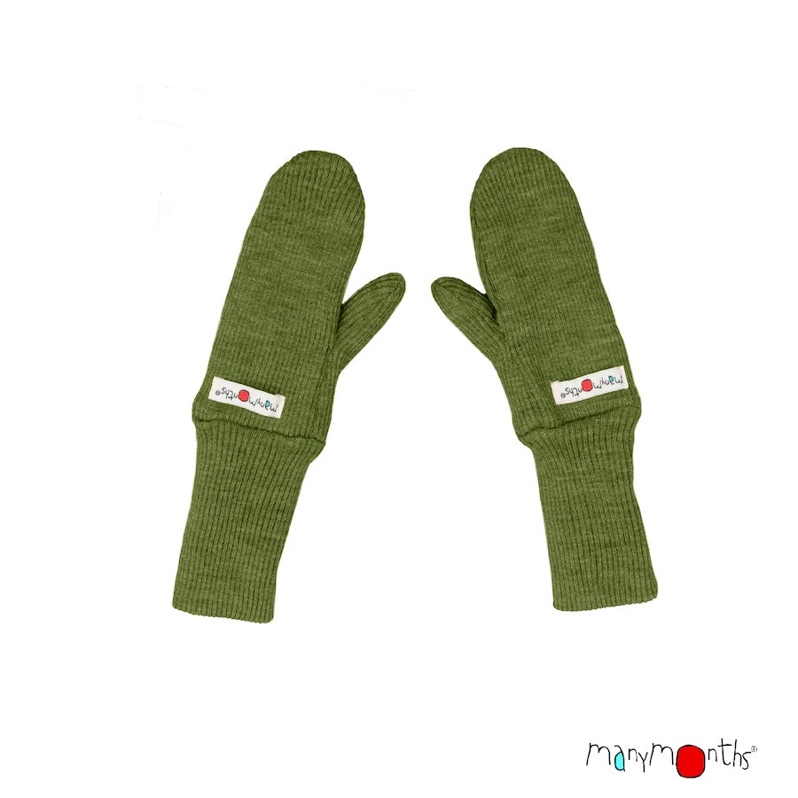 Merinowolle Kinder-Handschuhe