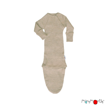 Schlafsack aus Merinowolle