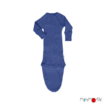 Schlafsack aus Merinowolle