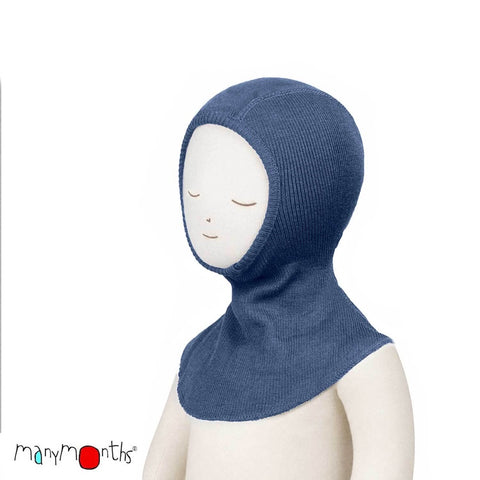 Merinowolle Schlupfmütze ELEPHANT HOOD