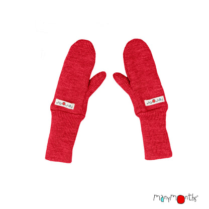 Merinowolle Kinder-Handschuhe