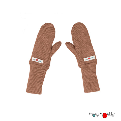 Merinowolle Kinder-Handschuhe