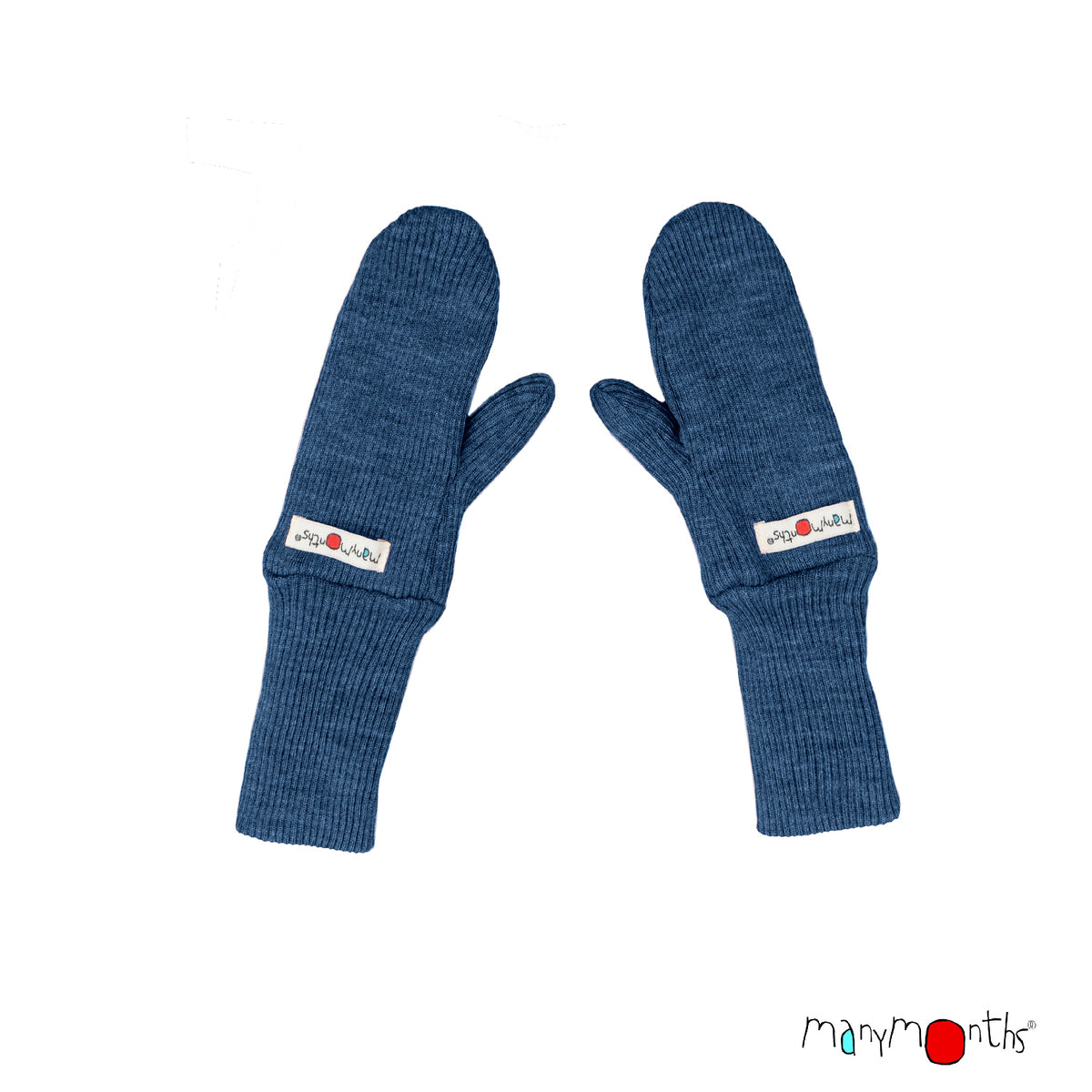 Merinowolle Kinder-Handschuhe