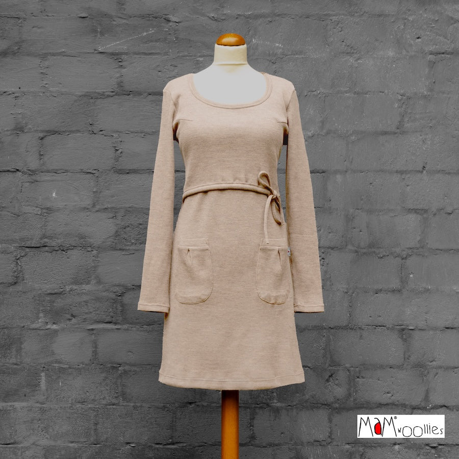 Merinowolle Motherhood Tunic