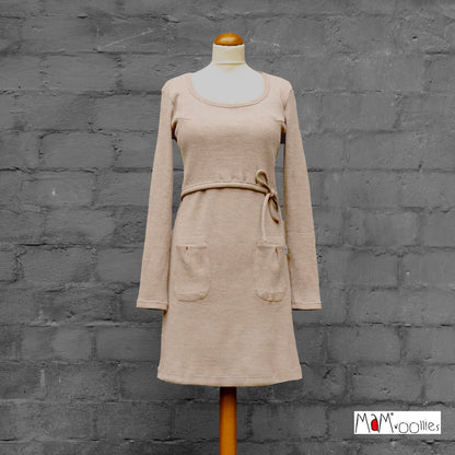 Merinowolle Motherhood Tunic