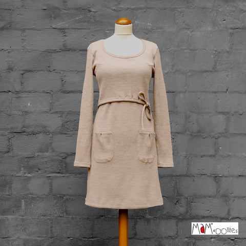 Merinowolle Motherhood Tunic