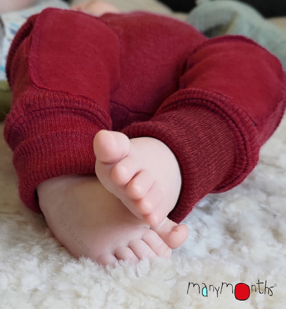 Merinowolle Baby Joggers mitwachsend