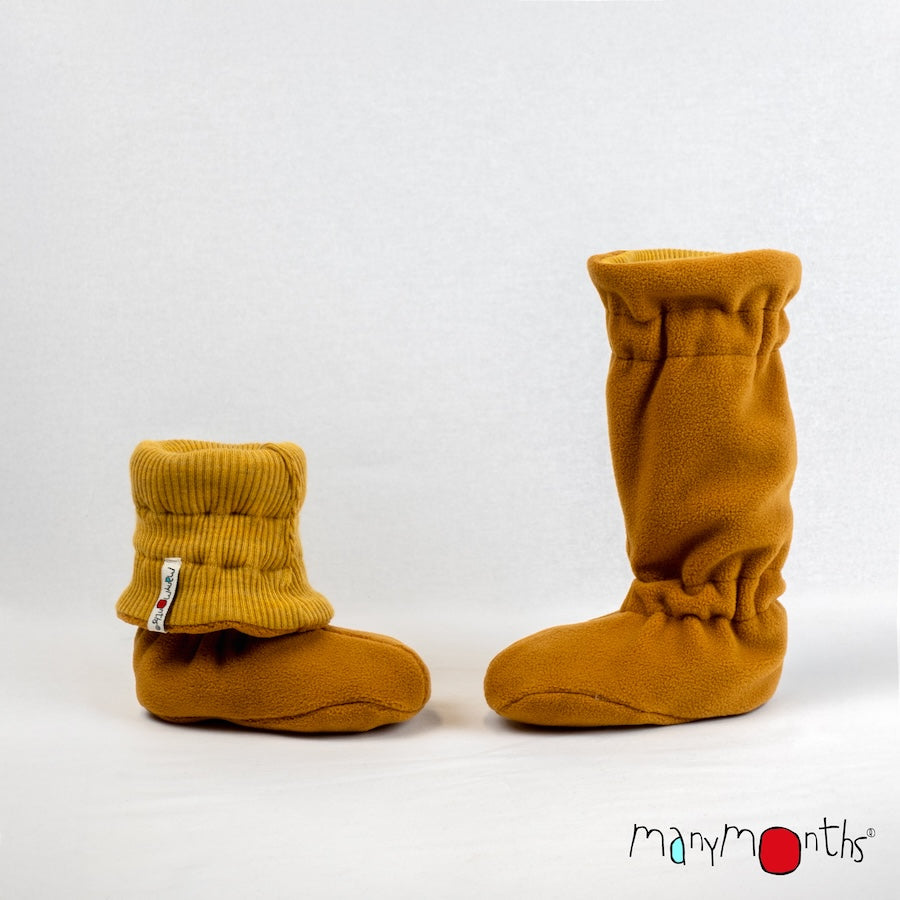 Merinowolle Winter Booties