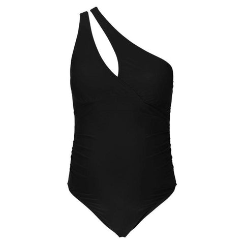 Badeanzug Maternity schwarz