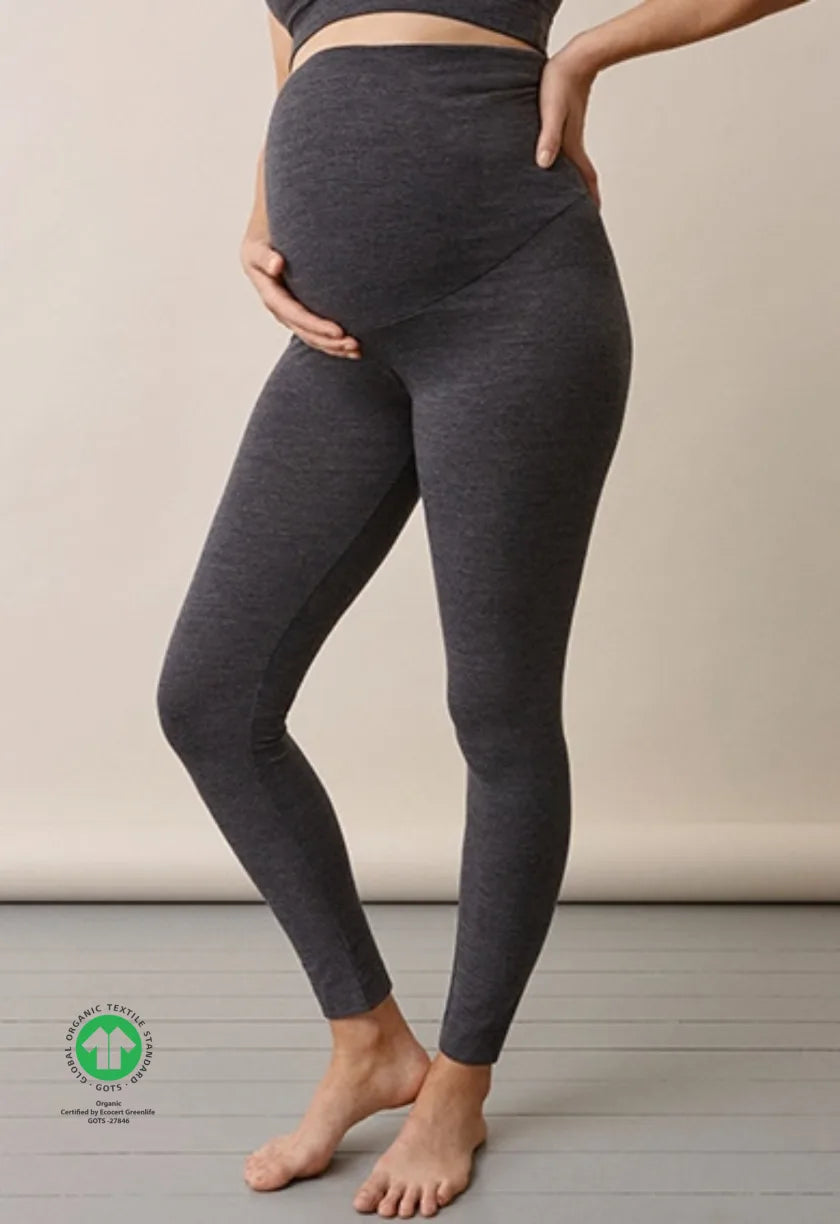 Umstands-Leggings aus Merinowolle