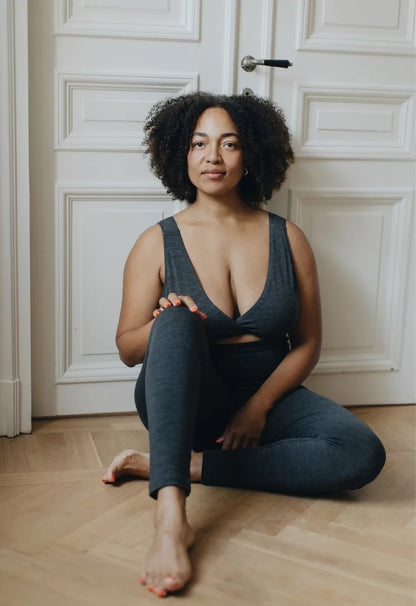 Umstands-Leggings aus Merinowolle