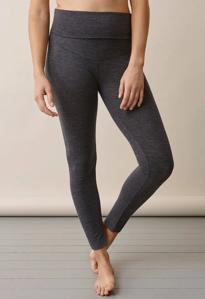 Umstands-Leggings aus Merinowolle