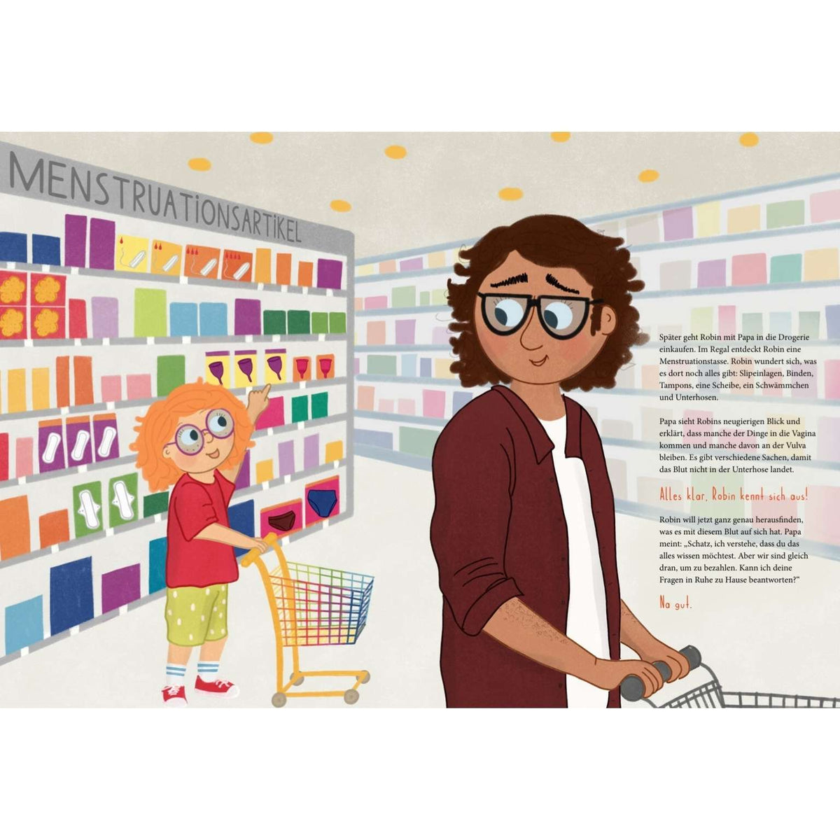 Kindersachbuch - Robin kennt sich aus
