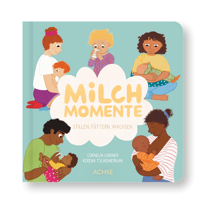 Pappbilderbuch - Milchmomente
