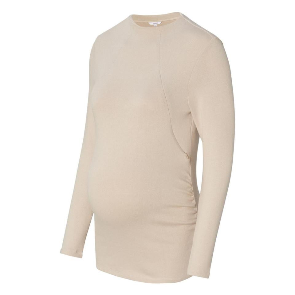Umstands- und Still-Shirt langarm ROSA