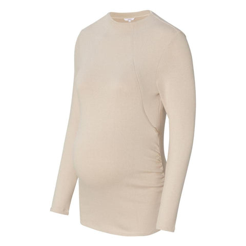 Umstands- und Still-Shirt langarm ROSA