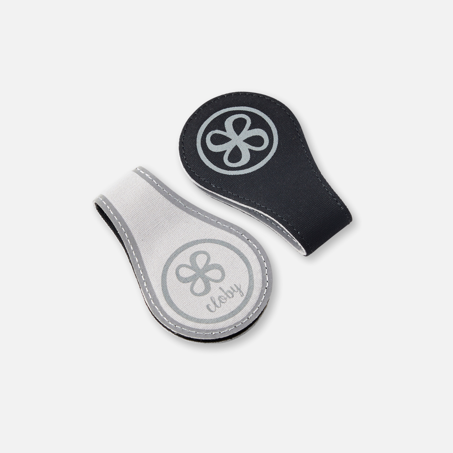 Magnet Clips für Babydecken (reflektierend)