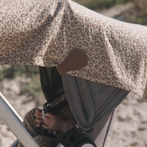 UV-Babydecke LEOPARD