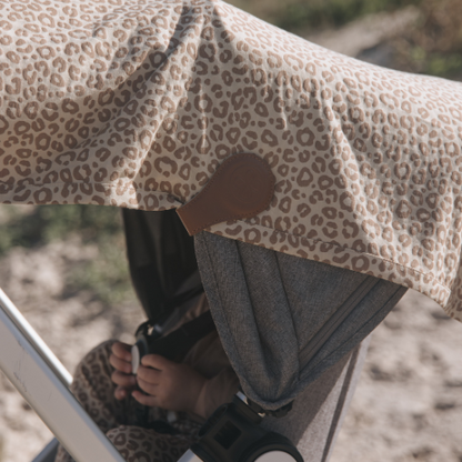 UV-Babydecke LEOPARD