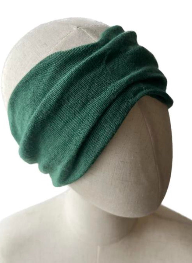 De Colores Alpakawolle Stirnband für Frauen