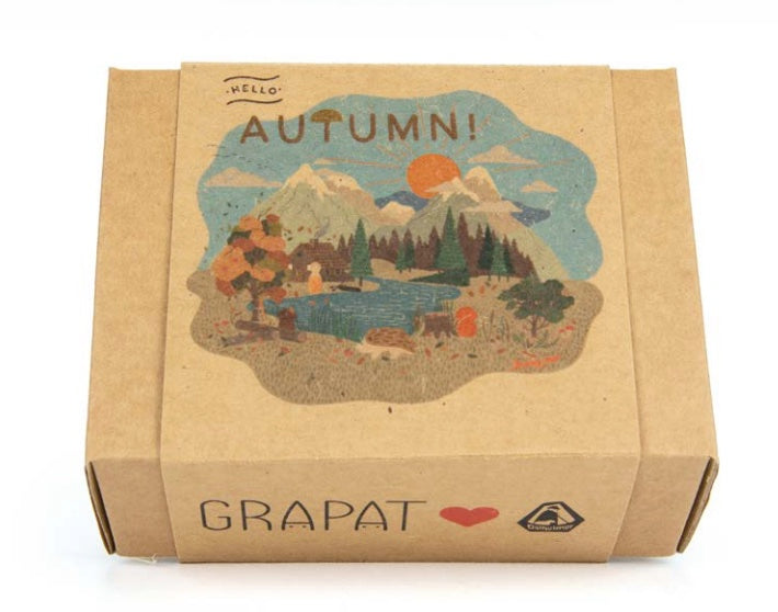Jahreszeiten-Set Grapat X Ostheimer HELLO AUTUMN