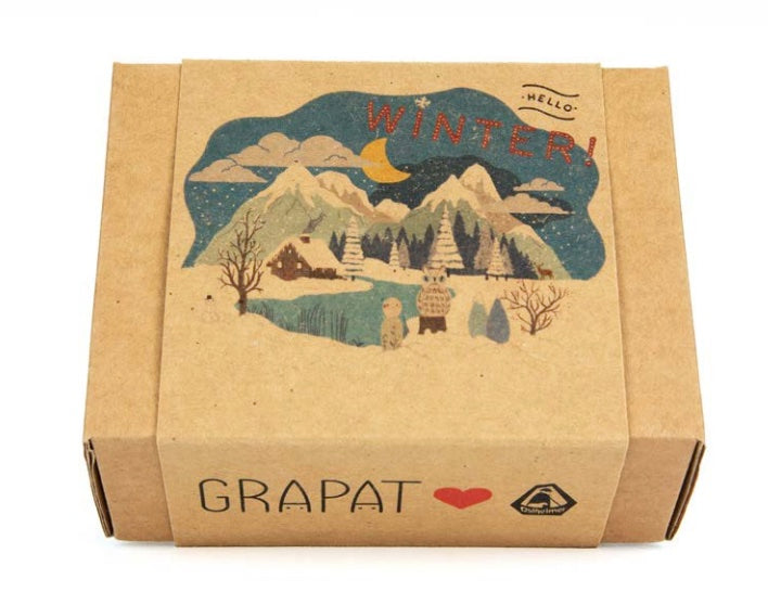 Jahreszeiten-Set Grapat X Ostheimer HELLO WINTER