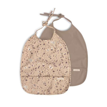 Lätzchen wasserdicht, 2er Set