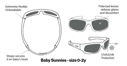 Sonnenbrille SPORT SUNNIES