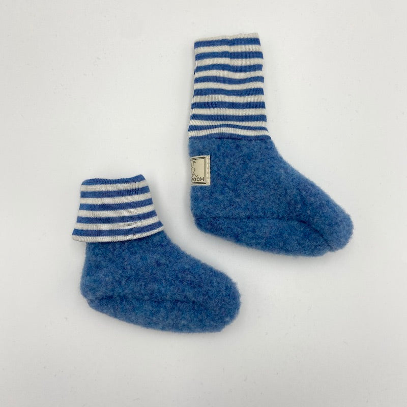 Pickapooh Kinder Wollfleece Füsslinge SOX