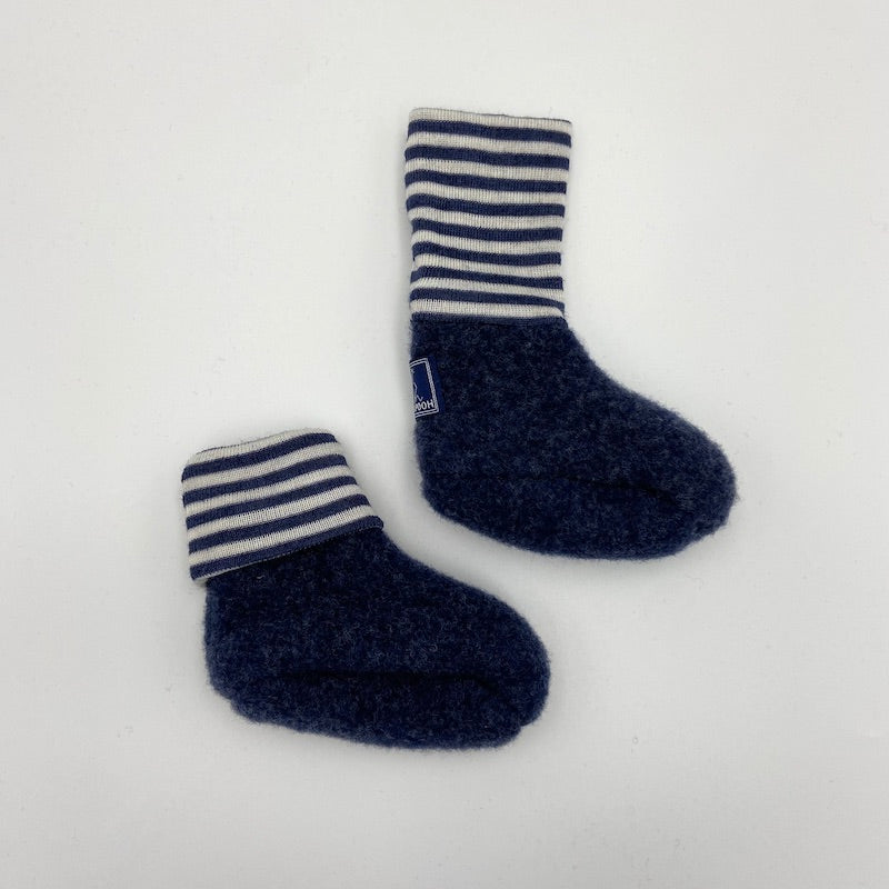 Wollfleece Füsslinge SOX