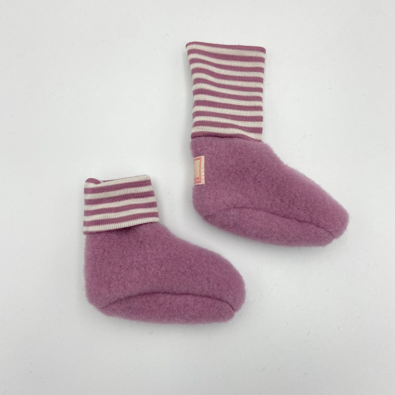 Wollfleece Füsslinge SOX