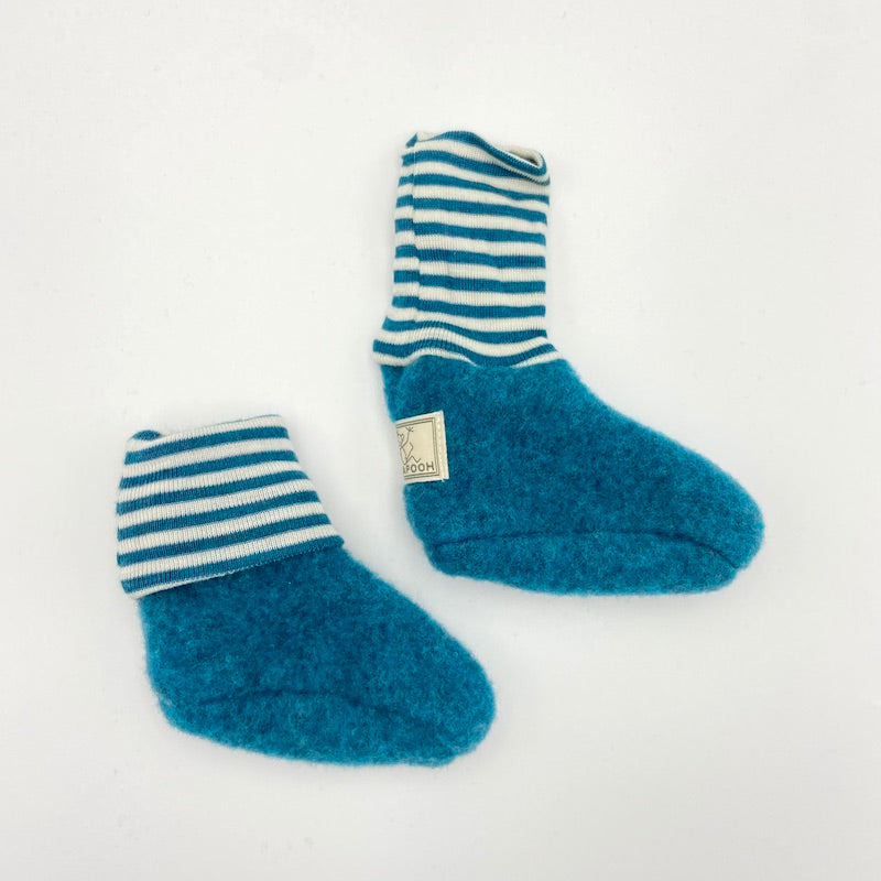 Wollfleece Füsslinge SOX