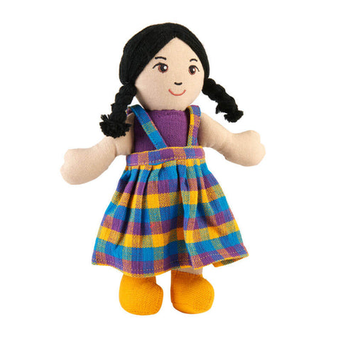 Fair Trade Puppe Mädchen AKIRA
