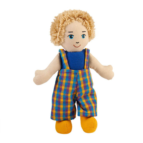 Fair Trade Puppe Junge ANTON