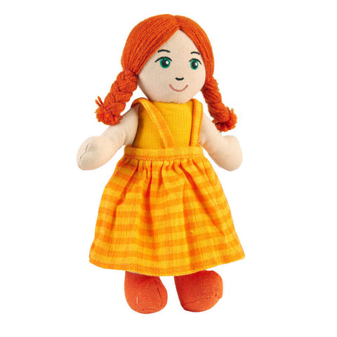 Fair Trade Puppe Mädchen CHARLOTTA