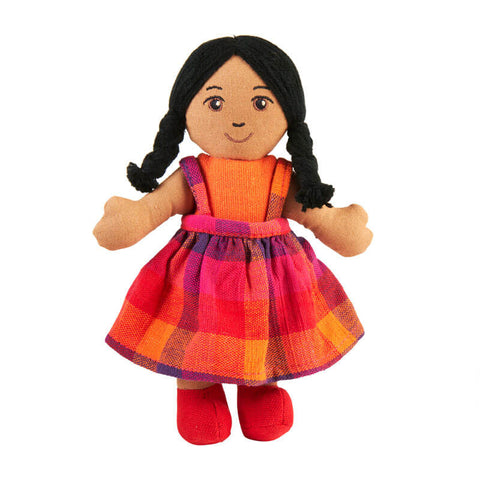 Fair Trade Puppe Mädchen ELLA