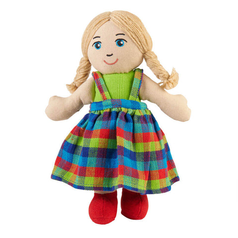 Fair Trade Puppe Mädchen LISA