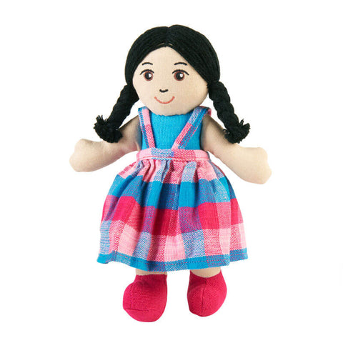 Fair Trade Puppe Mädchen RONJA